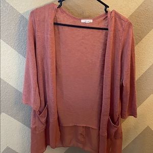 Maurices cardigan size medium
